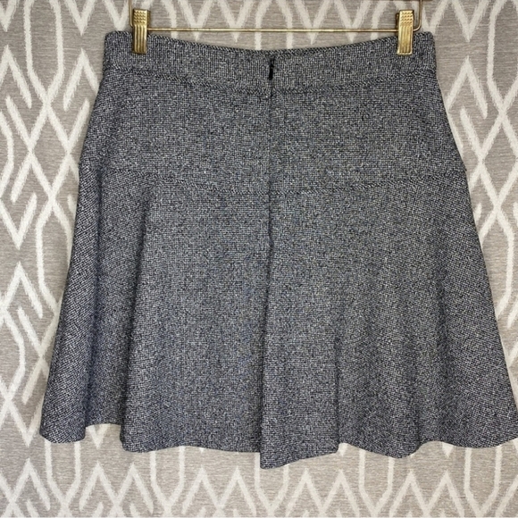 Banana Republic tweed miniskirt with zippered waist, size 14 - Picture 2 of 9
